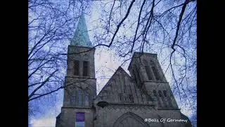 Herne Süd(NRW) Kath.Herz Jesu Kirche Vollgeläut
