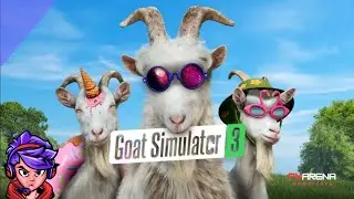 I Broke Everything in Goat Simulator 3 🐐 | Funny Gameplay