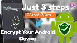 How to encrypt your phone|Tamil|Safe your mobile from unauthorised person