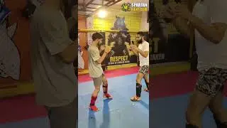 Muaythai Basic Technique for Biggners.... #muaythai #muaythaitechnique #muaythaicombos #selfdefense