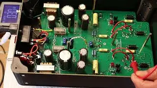 Ep25 First Power On & Unloaded Voltage Test - ML Phono Preamp