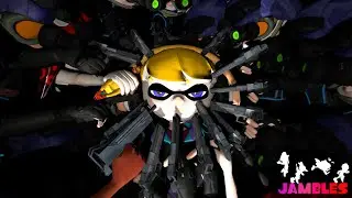 [Splatoon GMOD] Me When I See Inklings Using REAL GUNS