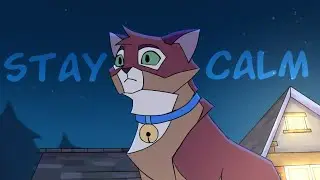 STAY CALM / Animation meme/ WCAnimated animation test