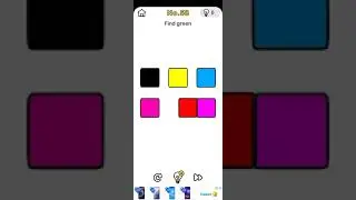 Find Green Brain out
