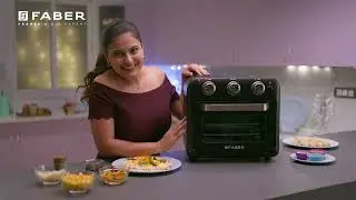 Аэрогриль 2 в 1 Cum OTG FAF 20L OVEN 2in1 BK