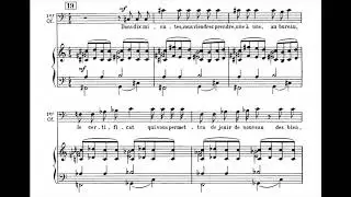 F. Poulenc: Dialogues des Carm&eacute;lites - Act 3 (with score)