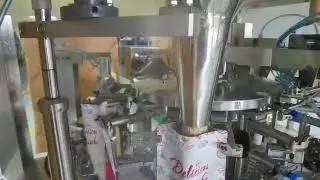 Ligne de production de remplissage de sacs, sac d'emballage de grains entiers