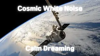 Starry Serenity: Space-themed White Noise for Peace