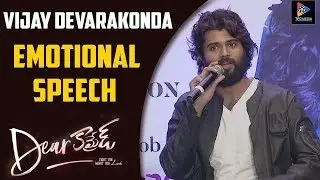 Vijay Devarakonda Speech || Dear Comrade Team Interaction With Children At AMB Cinemas || TFS