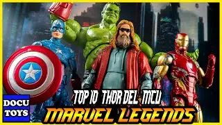 MARVEL LEGENDS TOP 10 THOR del MCU