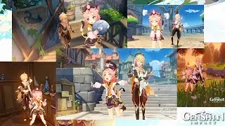 Hangout Event : Diona The Cat and the Cocktail All 5 Ending Guide - Genshin Impact