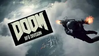BATTLEFIELD 2042 JET SCENE WITH DOOM BFG DIVISION THEME (INCLUDING JET SOUNDS)
