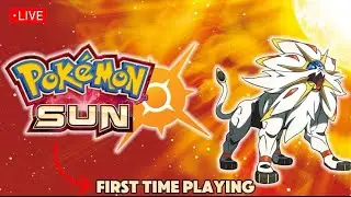 🔴LIVE | Random Late Night Pokemon: Sun