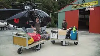 Packing for a Helicopter Trip