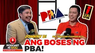 PODCAST NI IDOL EP. 2. - ANG BOSES NG PBA: ROBSTER EVANGELISTA