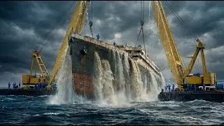 Inside the Titanic: The Titanic Reassembled Piece by Piece | Recovered After 80 Years