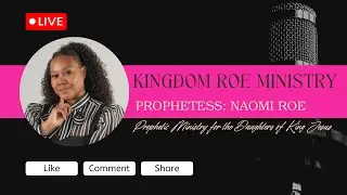 Prophetic coach,Naomi Roe's Personal Meeting Room