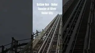 Outlaw Run &mdash; американские горки в Silver Dollar City (полное видео о тематическом парке на канале)