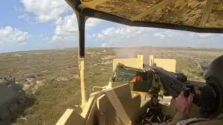 10 minutes of 50 cal music - Browning 50 cal - BMG action