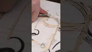 This wood carving takes a wild turn&mdash;a real mood swing😱 Don&rsquo;t miss the reveal👀#WoodArt #WoodCarving