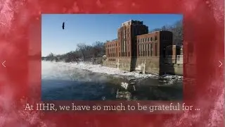 IIHR Happy Holidays 2018