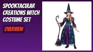 REVIEW (2026): Spooktacular Creations Witch Costume Set. Features