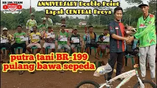 ANNIVERSARY Double Point Lapak CENTRAL Kroya || putra tani BR-199 pulang bawa sepeda