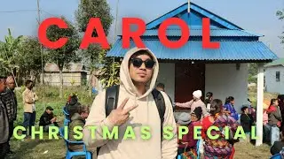 Christmas carol and get together: Namuna church pathari 10, Morang