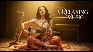 Meditation with Oud & Sax | Peaceful Arabic Chillout Music