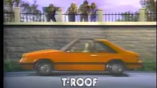 1981 Ford Mustang TV Ad Commercial  (6 of 6)