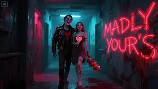 Madly Yours - Psychotic Love Duet Vibe | Distorted Dark Circus Rock