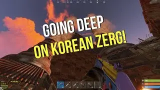 GOING DEEP ON A KOREAN ZERG! (Part 1/2)
