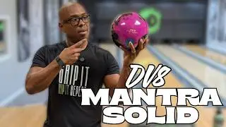 THIS ONE SURPRISED US! DV8 Mantra Solid | Deep Dive Ball Review