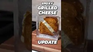 UPDATE on the Epoxy Grilled Cheese Sandwich