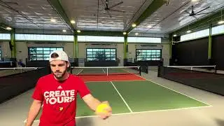 APP Next Gen - Dallas - Singles Backdraw round 5: Caleb Herrick vs Michael Shaw