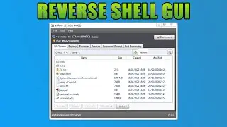 Making A Reverse Shell GUI