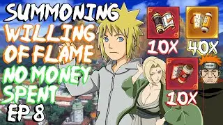 10x Legendary + 40x Common + 10x Faction Scolls!!! | Willing of Flame No Money Spent EP 8