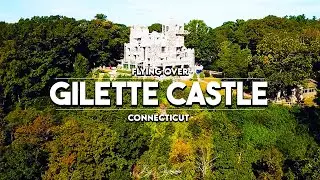 Gilette Castle Connecticut | Cinematic Drone Footage 4K