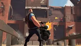 Team Fortress 2 Xbox 360 gameplay