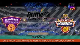 Bengaluru Torpedoes vs Kolkata Thunderbolts | English Highlights | PVL | 15th February 2024