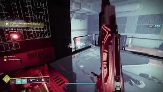 Destiny 2 Solo Legend Operation Seraph's Shield Hunter
