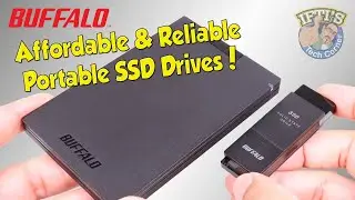 Buffalo Affordable & Reliable Portable SSD - SSD-PG / SSD-PUT : REVIEW
