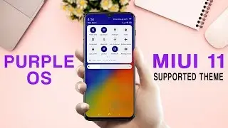 PURPLE OS MIUI 11 Theme | MIUI 11 FULLY SUPPORTED THEME
