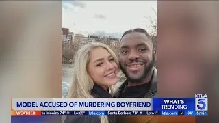 OnlyFans model accused of stabbing boyfriend to death