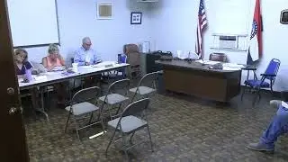 St. Mary (Mo, USA) Board of Aldermen, June 12, 2025