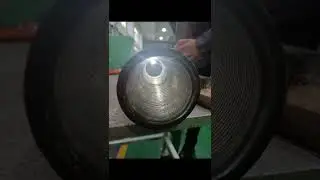 Plasma cladding inner wall