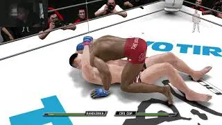 the best mma game ever