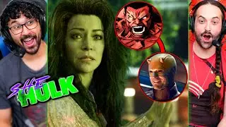 SHE-HULK EPISODE 8 EASTER EGGS & BREAKDOWN REACTION!! Details You Missed | Marvel | Daredevil