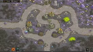 Kingdom Rush (Fungal Forest) - Iron Challenge - Veteran Difficulty (No Hero)
