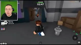 Steak Playing Murder Mystery 2 On Roblox